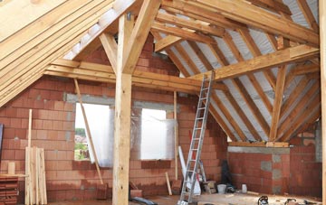 Edmondthorpe attic trusses