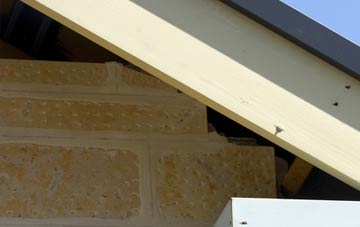 soffit repair Edmondthorpe