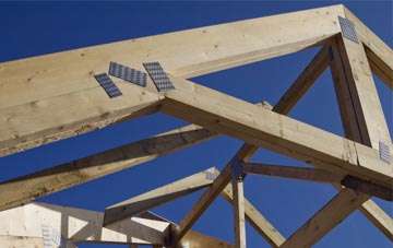 Edmondthorpe roof trusses for new builds and additions