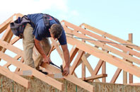 Edmondthorpe roof trusses